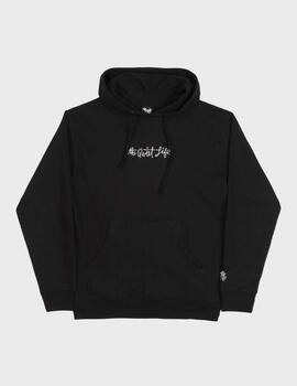 Sudadera The Quiet Life Horizon Script Black