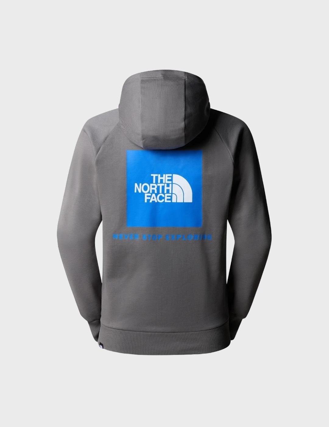 Sudadera The North Face M Raglan Redbox Hd SmokedPearl