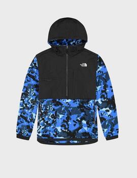 Chaqueta The North Face Denali 2 Anorak ClearLakeBlue