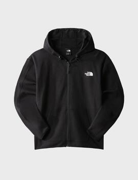 Sudadera The North Face M Tech FZ Hoodie Black