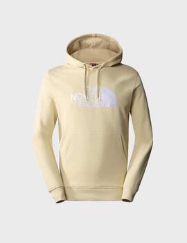 Sudadera The North Face M Light Drew Peak Beige